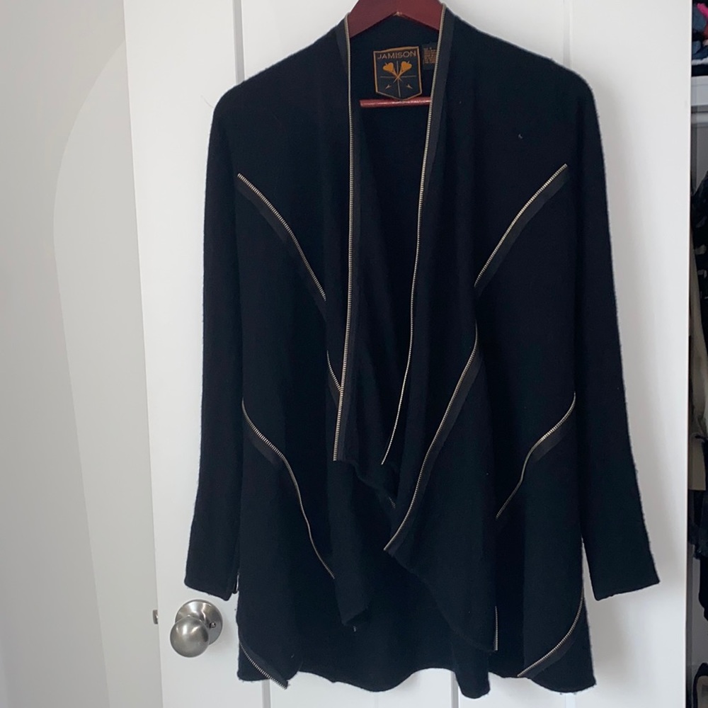 Jamison wool cashmere cardigan